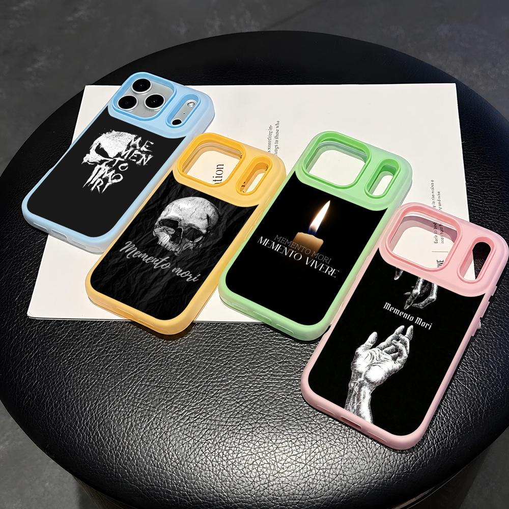 Casing HP Memento Mori 2-in-1  - Phone Cases With Card Holder ulasan dan harga
