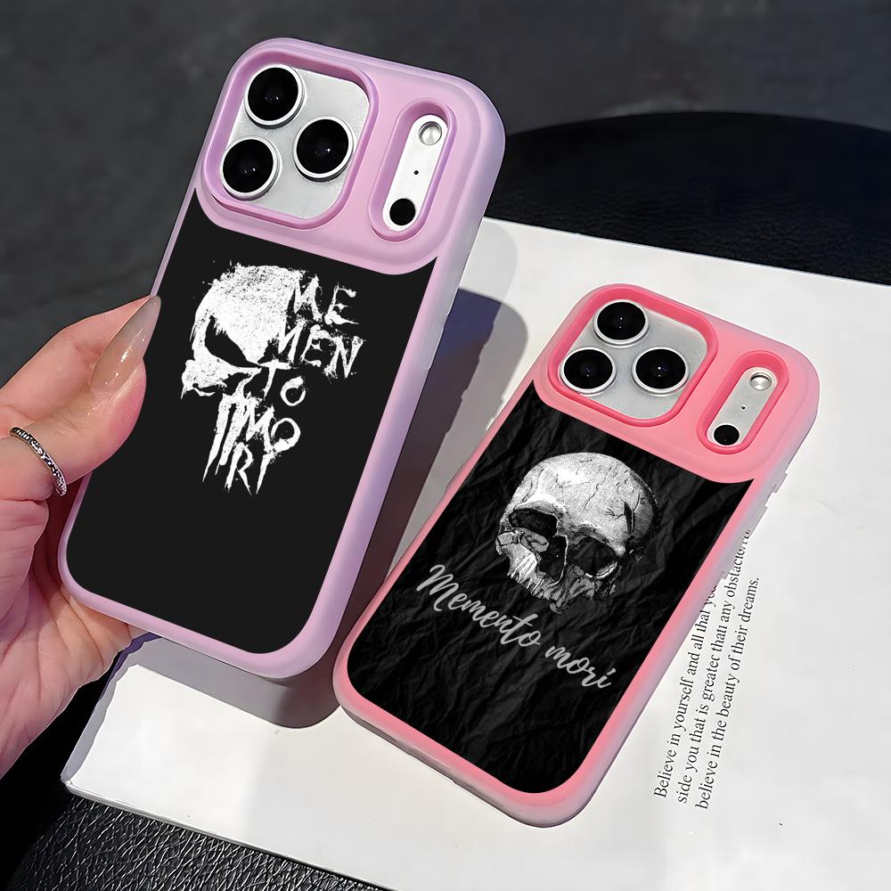 Casing HP Memento Mori 2-in-1  - Phone Cases With Card Holder ulasan dan harga