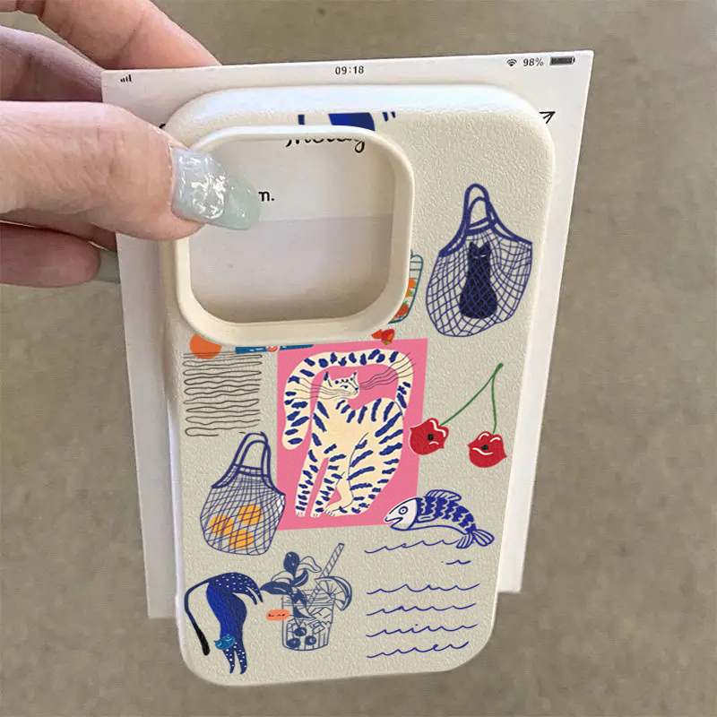 Casing Ponsel Motif Kucing Cer - Phone Cases Unique ulasan dan harga