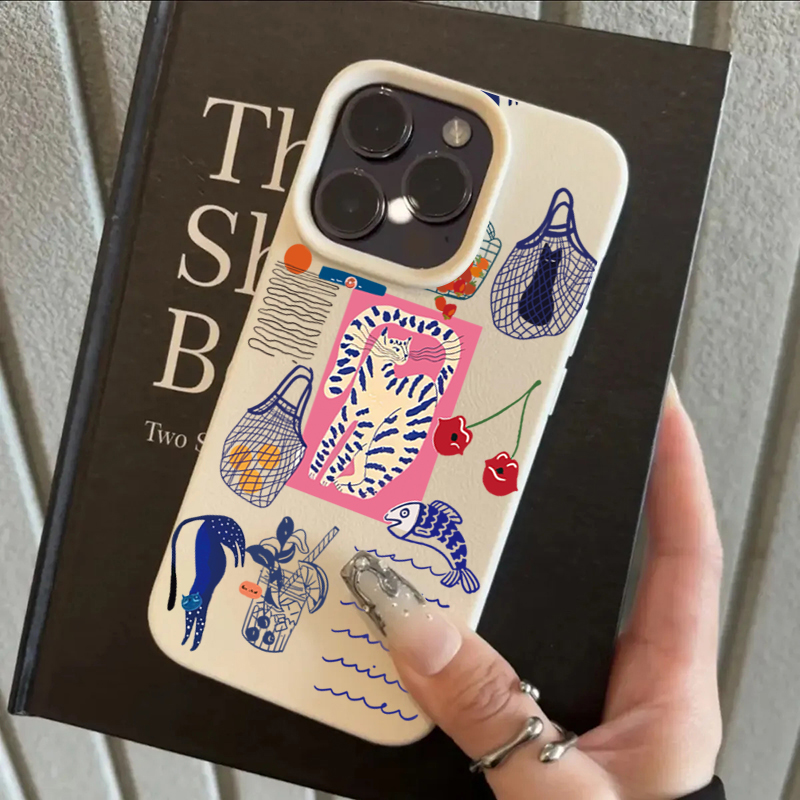 Casing Ponsel Motif Kucing Cer - Phone Cases Unique ulasan dan harga