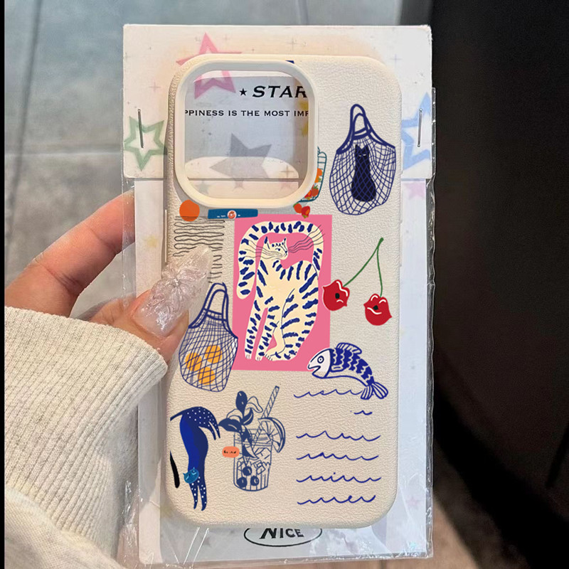 Casing Ponsel Motif Kucing Cer - Phone Cases Unique ulasan dan harga