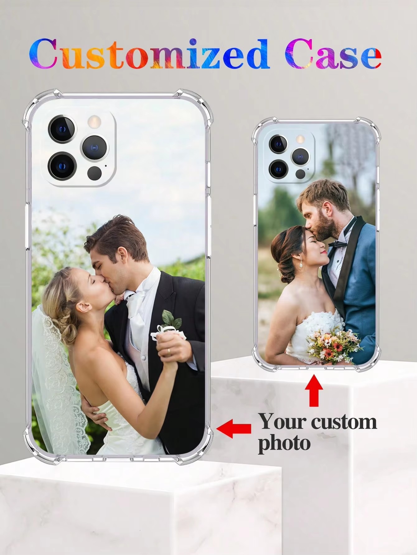 Casing Anti Benturan Transpara - Phone Cases With Pictures ulasan dan harga