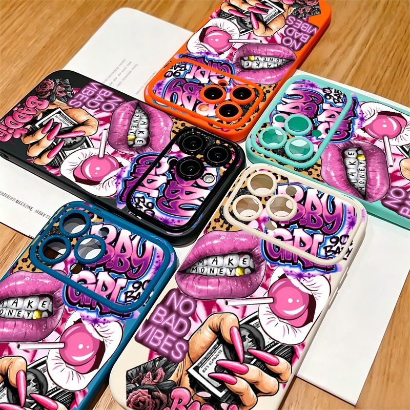 Casing Ponsel Motif Grafiti Bi - Phone Cases Unique ulasan dan harga