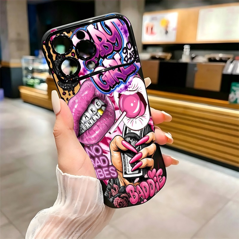 Casing Ponsel Motif Grafiti Bi - Phone Cases Unique ulasan dan harga