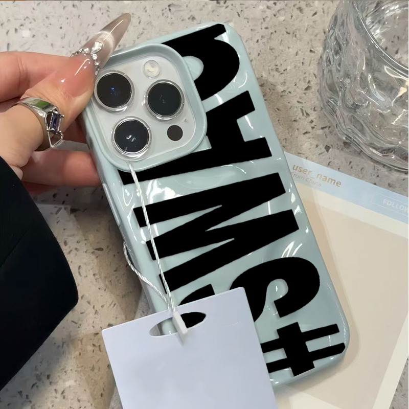 Casing HP SWAG Bold Letter unt - Phone Cases Men ulasan dan harga