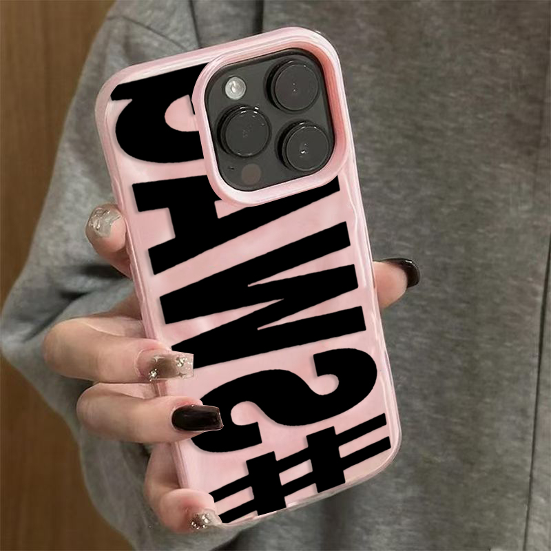 Casing HP SWAG Bold Letter unt - Phone Cases Men ulasan dan harga