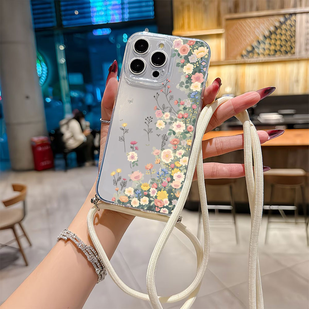 Casing Ponsel Tali Lanyard Sel - Phone Cases With Loop ulasan dan harga