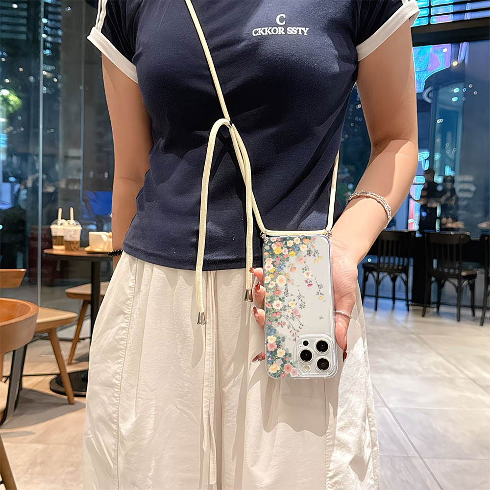 Casing Ponsel Tali Lanyard Sel - Phone Cases With Loop ulasan dan harga