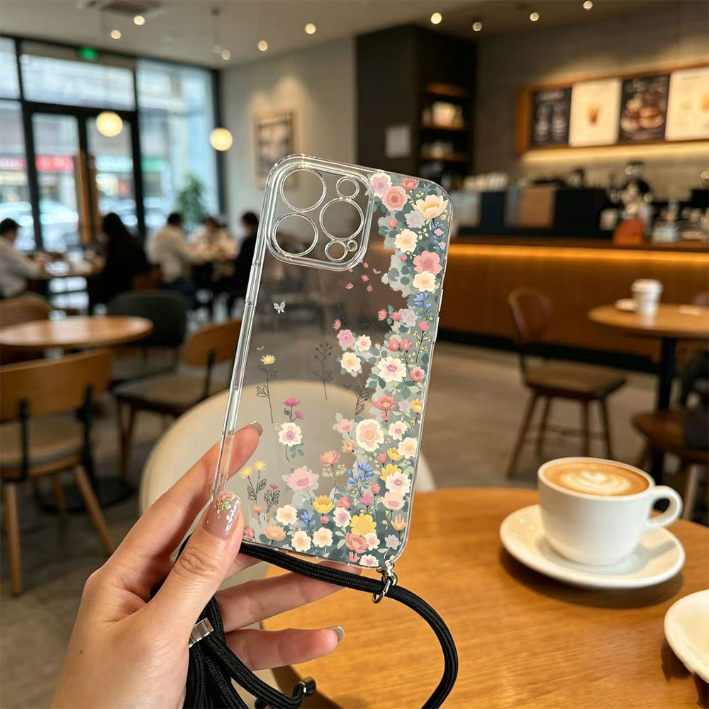 Casing Ponsel Tali Lanyard Sel - Phone Cases With Loop ulasan dan harga