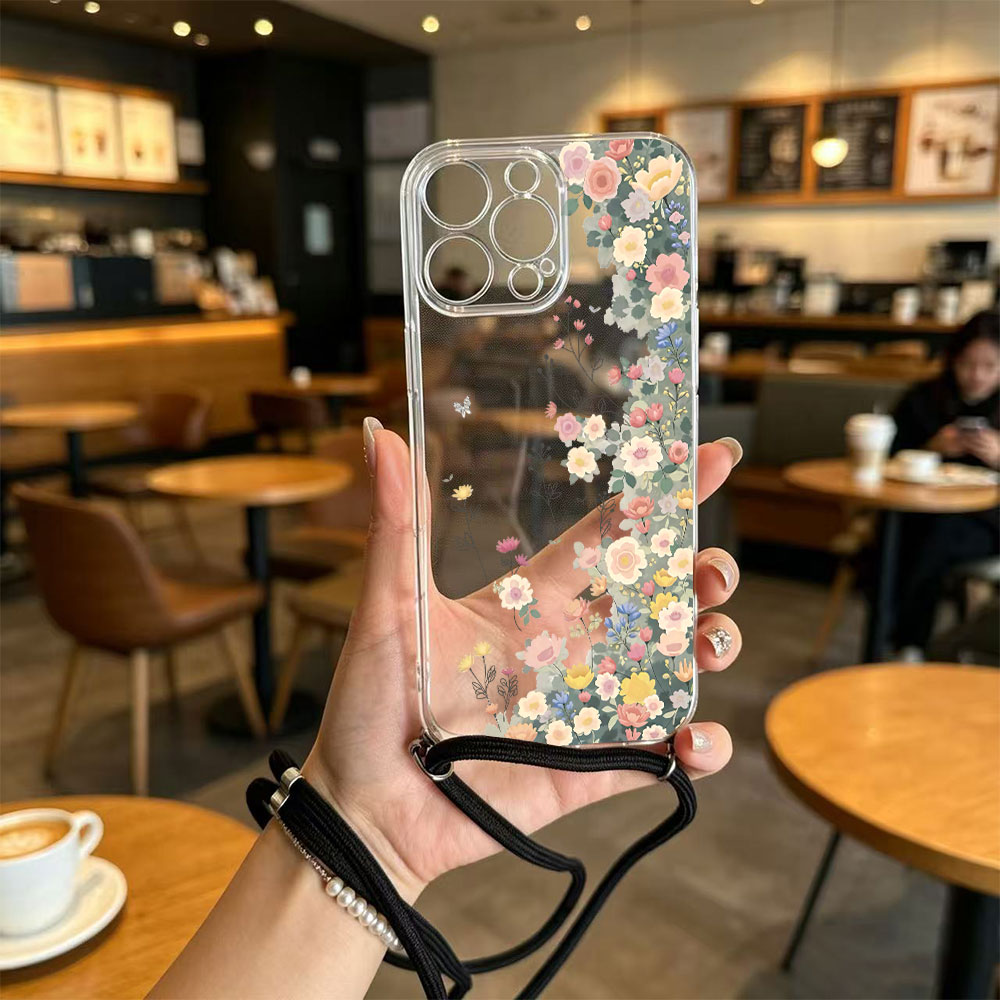 Casing Ponsel Tali Lanyard Sel - Phone Cases With Loop ulasan dan harga