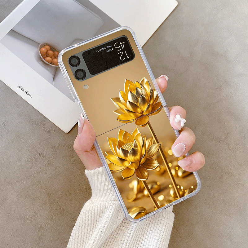 Casing Ponsel Pola Bunga Terat - Phone Cases Z Fold 7 ulasan dan harga