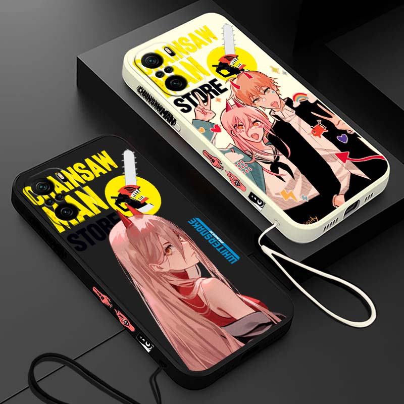 Casing HP Anime Chainsaw Man P - Phone Cases Men ulasan dan harga