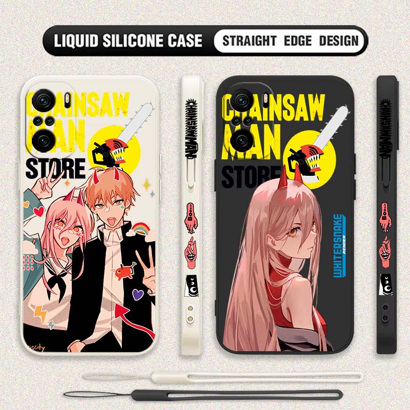 Casing HP Anime Chainsaw Man P - Phone Cases Men ulasan dan harga