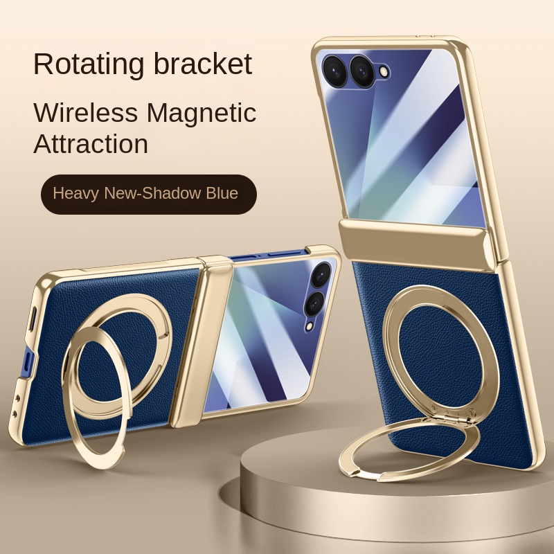 Casing Ponsel Kulit Magnetik U - Flip Leather Case ulasan dan harga