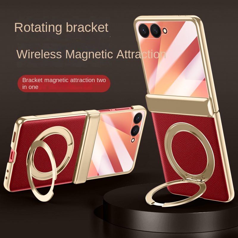 Casing Ponsel Kulit Magnetik U - Flip Leather Case ulasan dan harga