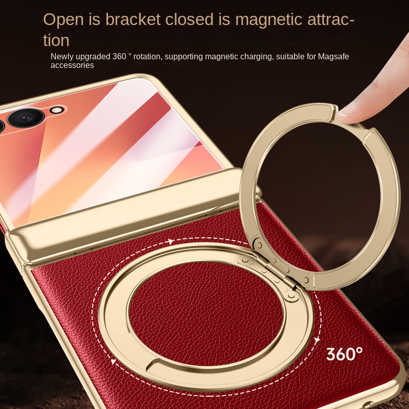 Casing Ponsel Kulit Magnetik U - Flip Leather Case ulasan dan harga
