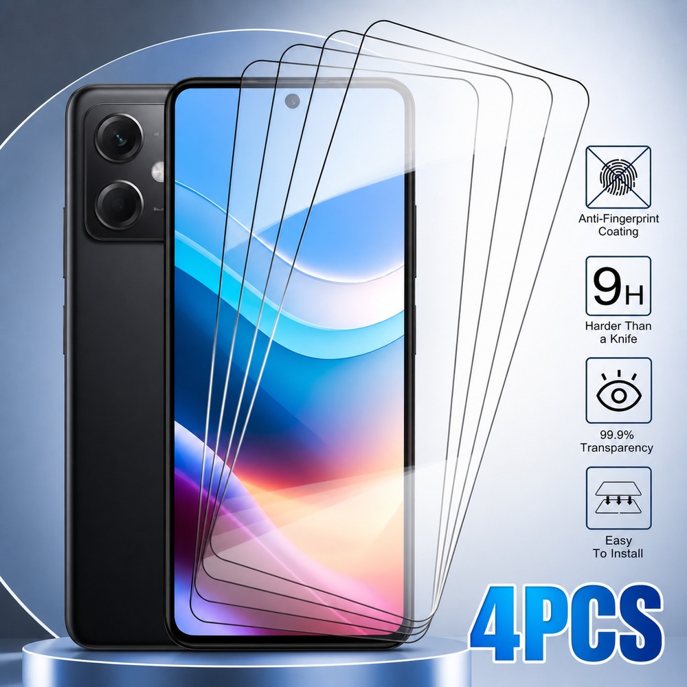 4 Buah Kaca Tempered Untuk Rea - Realme C67 ulasan dan harga