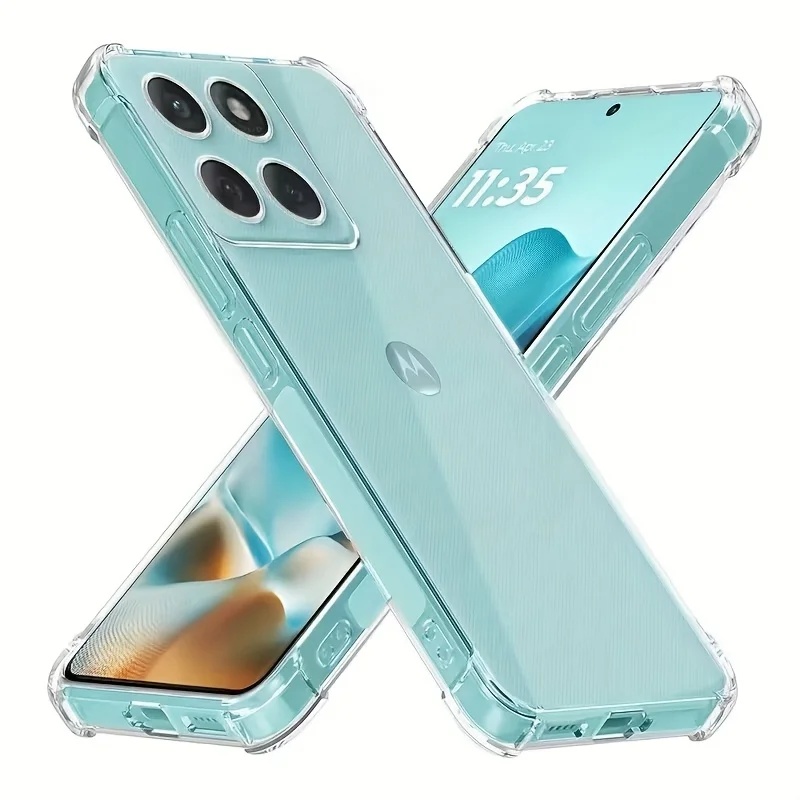 Casing Ponsel Transparan untuk - Phone Cases Motorola Edge 2025 ulasan dan harga