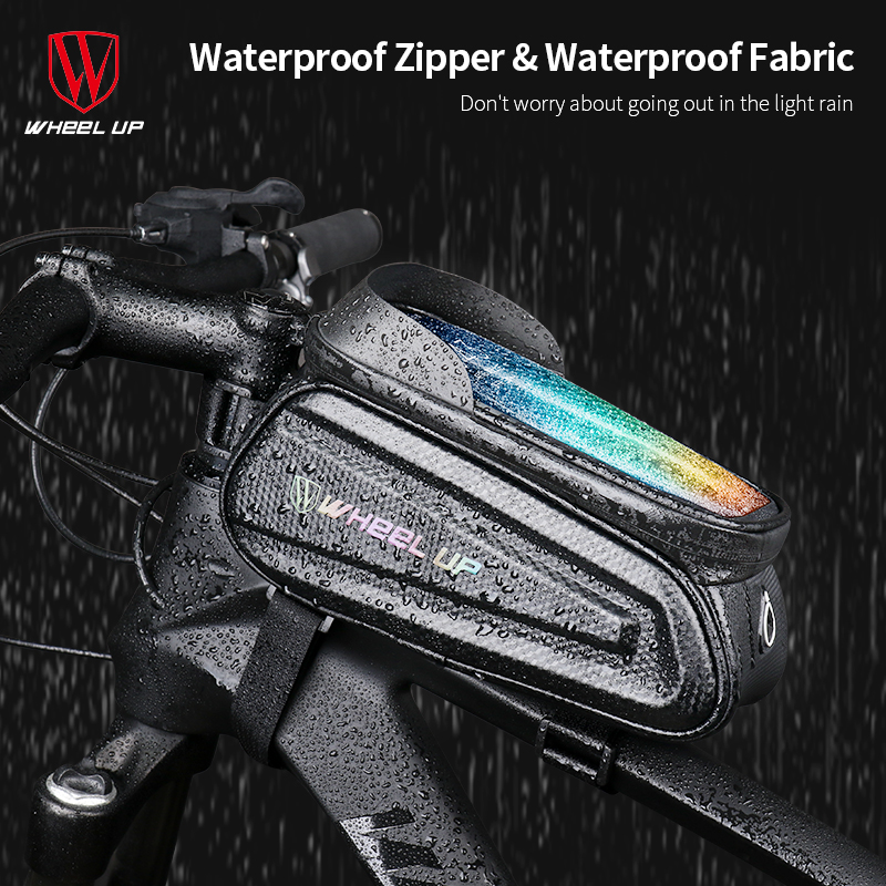 WHEEL UP Tas Rangka Depan Sepe - Phone Cases Youtube ulasan dan harga