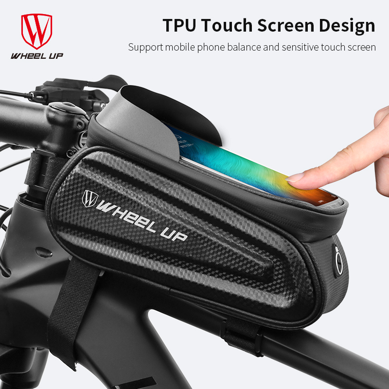 WHEEL UP Tas Rangka Depan Sepe - Phone Cases Youtube ulasan dan harga