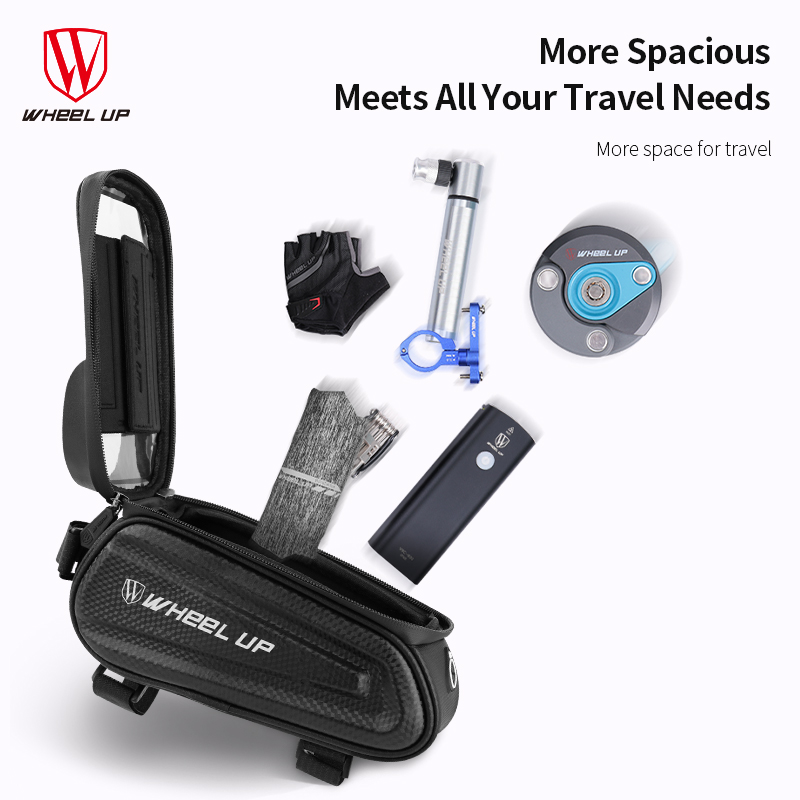 WHEEL UP Tas Rangka Depan Sepe - Phone Cases Youtube ulasan dan harga