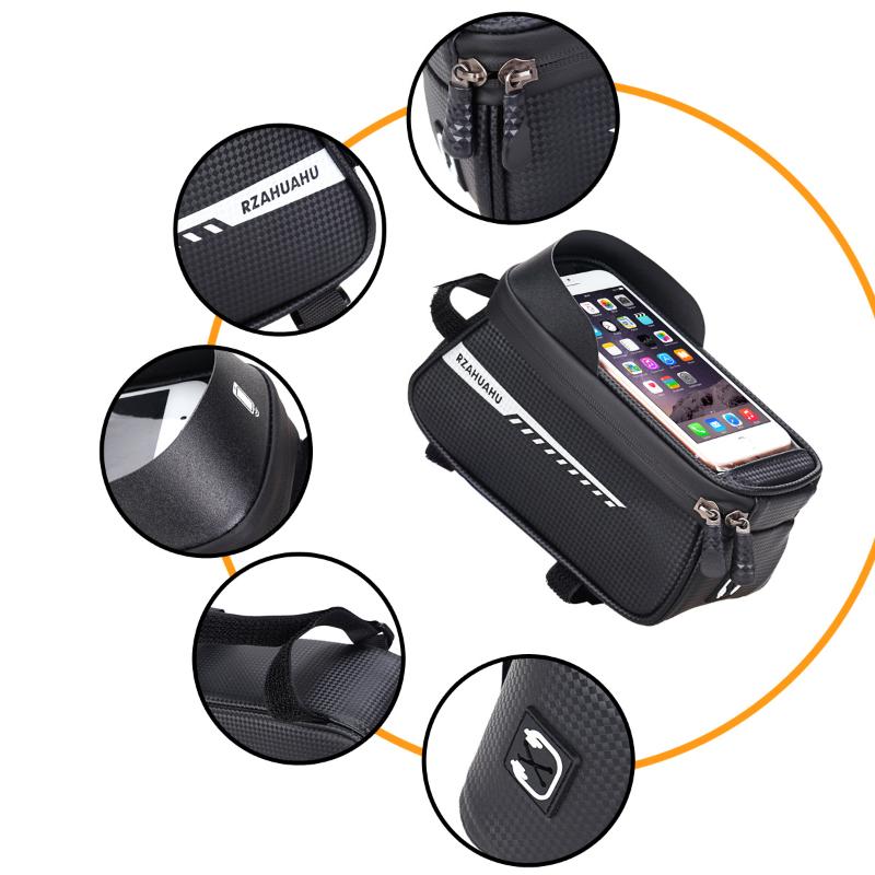 Tas Sepeda Depan, Tas Tabung D - Phone Cases Youtube ulasan dan harga