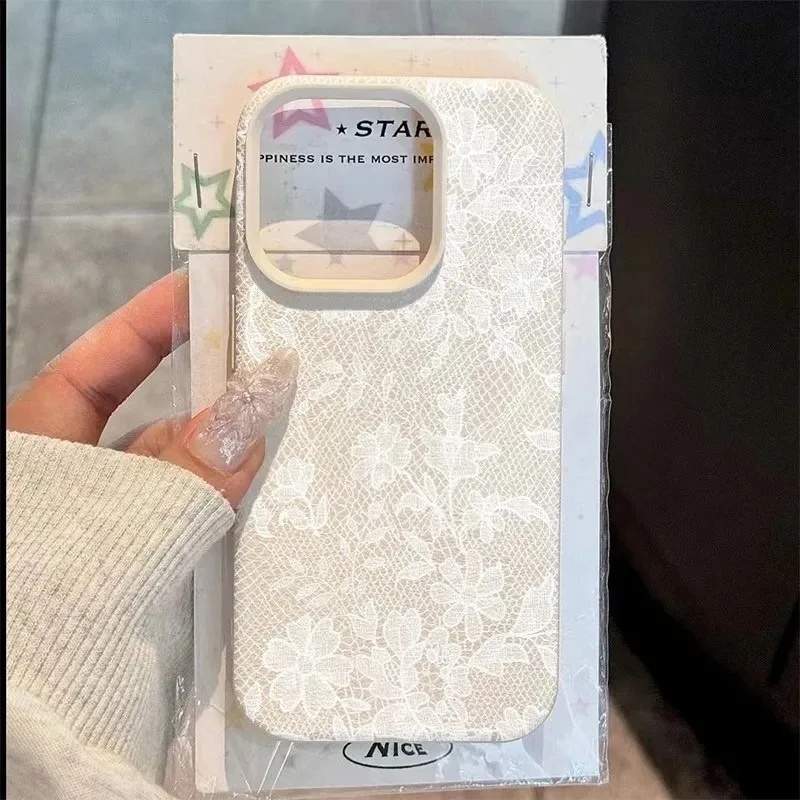 Casing Ponsel Pola Renda Hitam - Phone Cases Motorola Edge 2025 ulasan dan harga