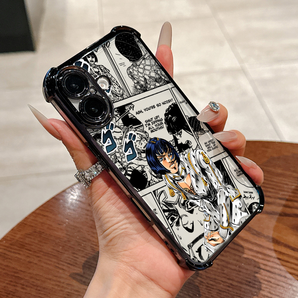 Casing Ponsel Jojo Kimyōna Bōk - Vivo Y28 ulasan dan harga