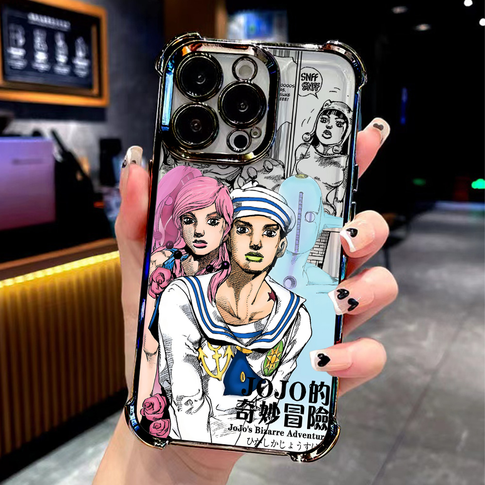 Casing Ponsel Jojo Kimyōna Bōk - Vivo Y28 ulasan dan harga