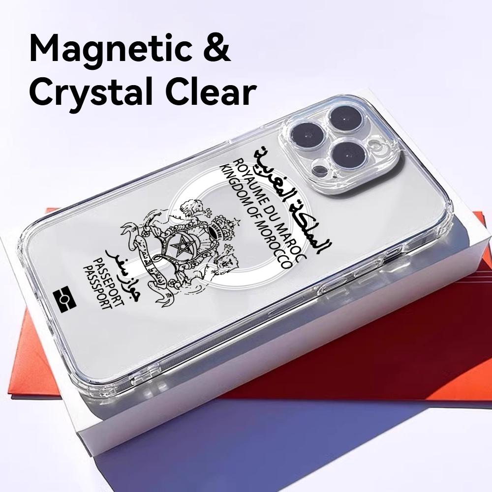 Casing Ponsel Paspor Maroko Ke - Phone Cases With Magsafe ulasan dan harga