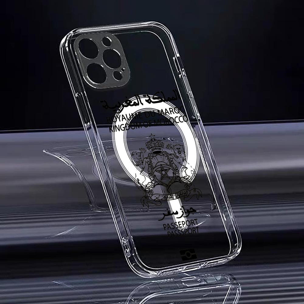 Casing Ponsel Paspor Maroko Ke - Phone Cases With Magsafe ulasan dan harga