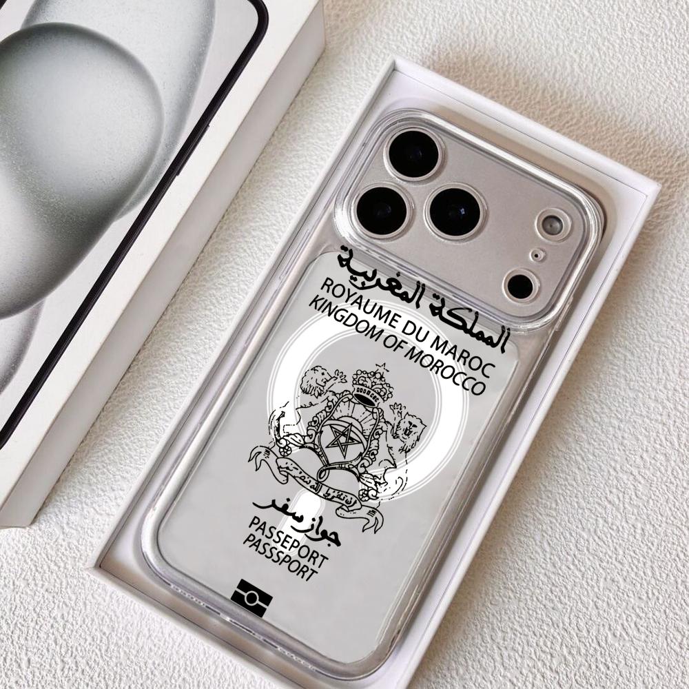Casing Ponsel Paspor Maroko Ke - Phone Cases With Magsafe ulasan dan harga