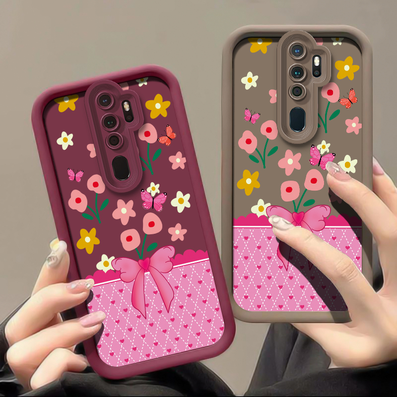 Casing Ponsel Lembut Matte unt - Phone Cases Oppo ulasan dan harga