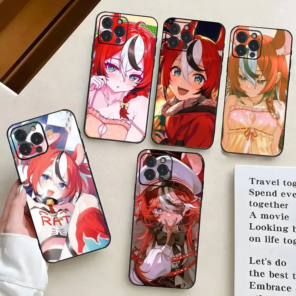 Casing HP Silikon Lembut Hitam - Phone Cases Youtube ulasan dan harga