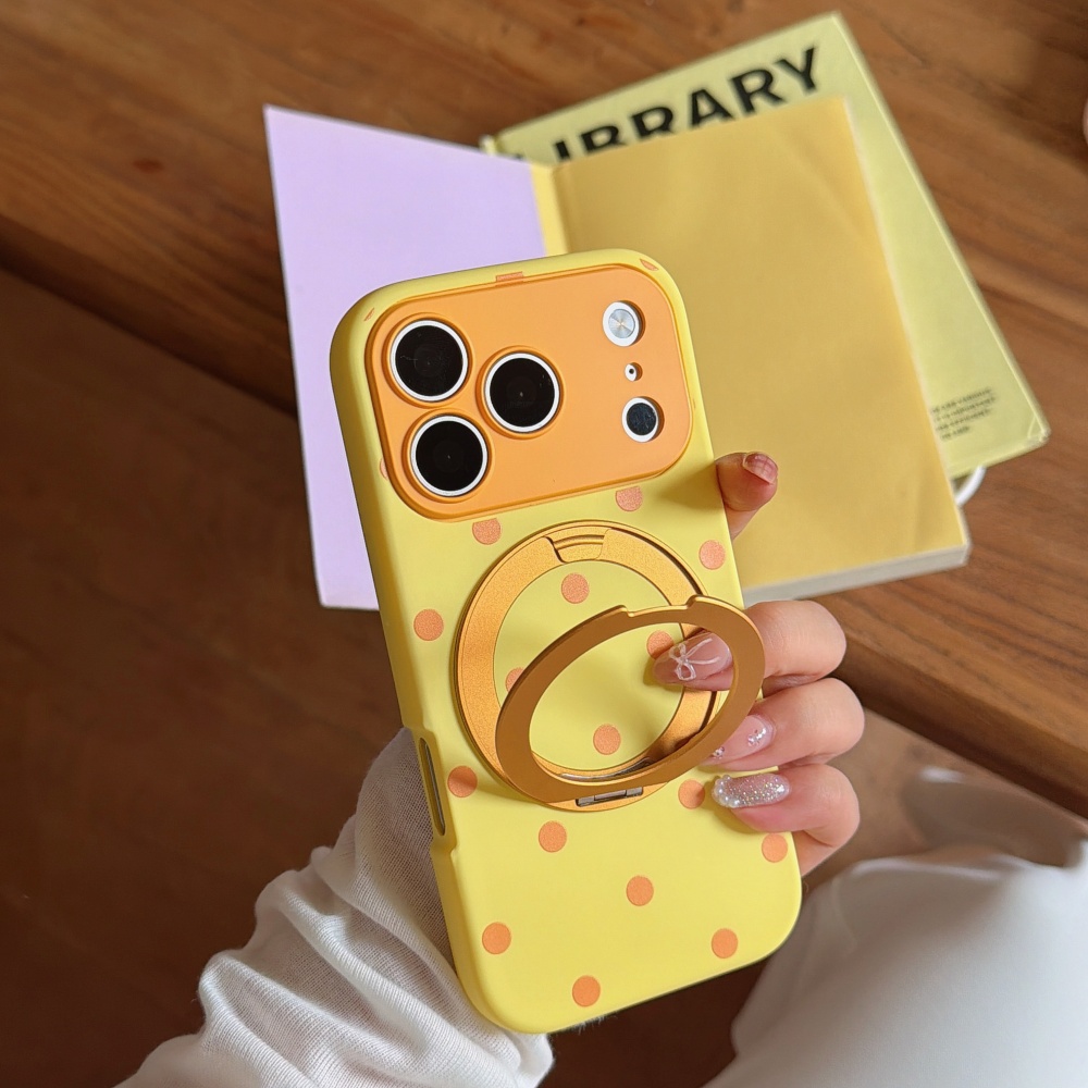 INS Polka Dot Magnetik 360 °   - Phone Cases Polka Dot ulasan dan harga