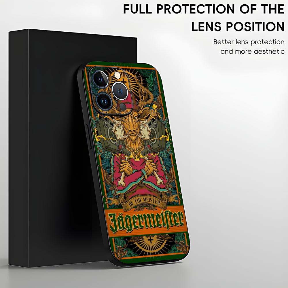 Casing HP Logo J-Jager-meister - Phone Cases Unique ulasan dan harga