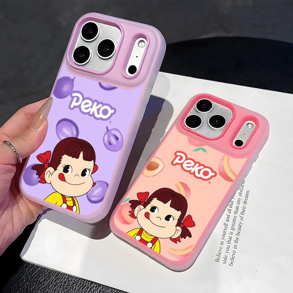 Casing HP Fujiya Milky Peko-Ch - Phone Cases With Card Holder ulasan dan harga