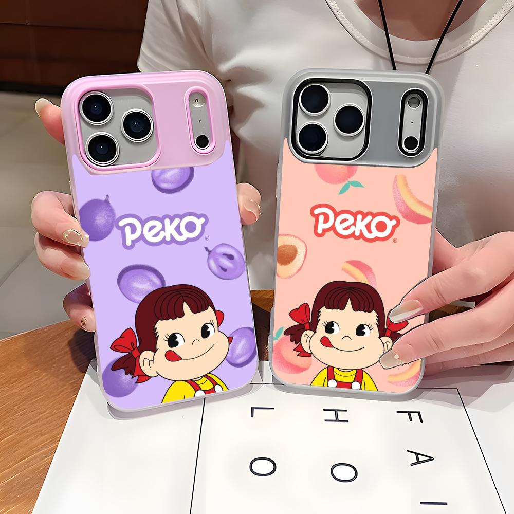 Casing HP Fujiya Milky Peko-Ch - Phone Cases With Card Holder ulasan dan harga