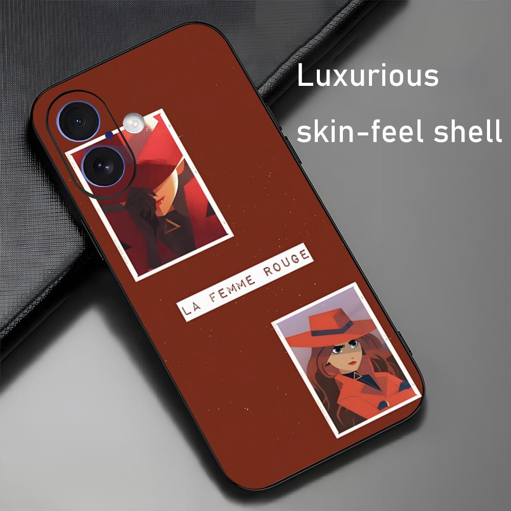 Casing Ponsel Kartun Carmen Sa - Phone Cases Unique ulasan dan harga