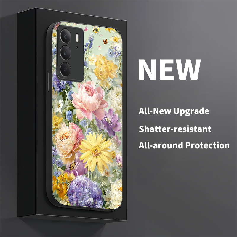 Casing Ponsel Kaca Tempered un - Phone Cases Oppo ulasan dan harga