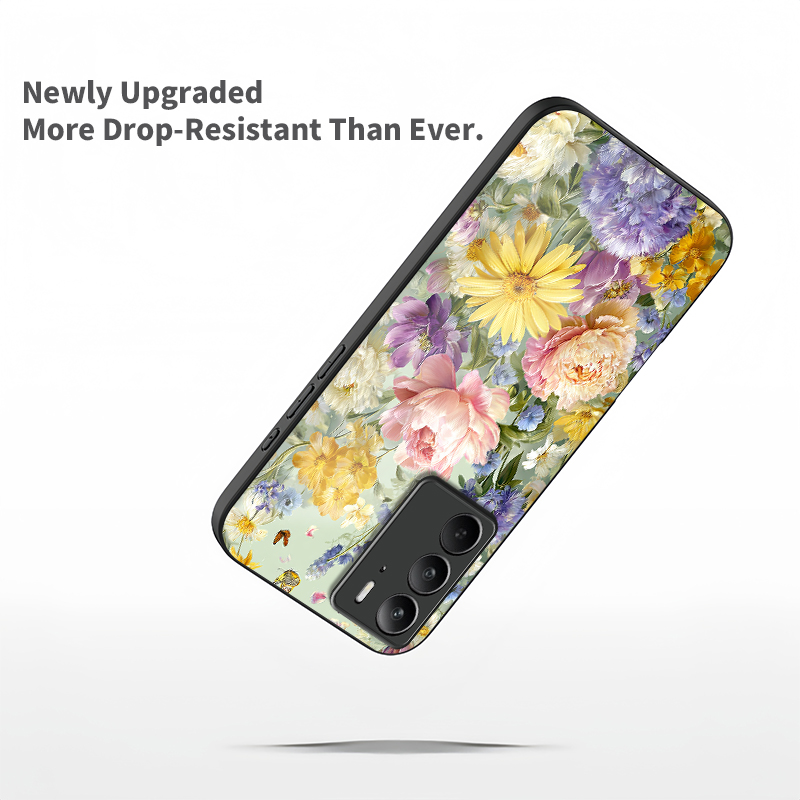 Casing Ponsel Kaca Tempered un - Phone Cases Oppo ulasan dan harga