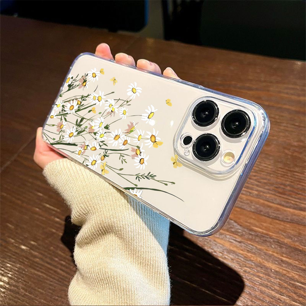 Casing HP Daisy Baru Untuk iPh - Apple Iphone 15 ulasan dan harga