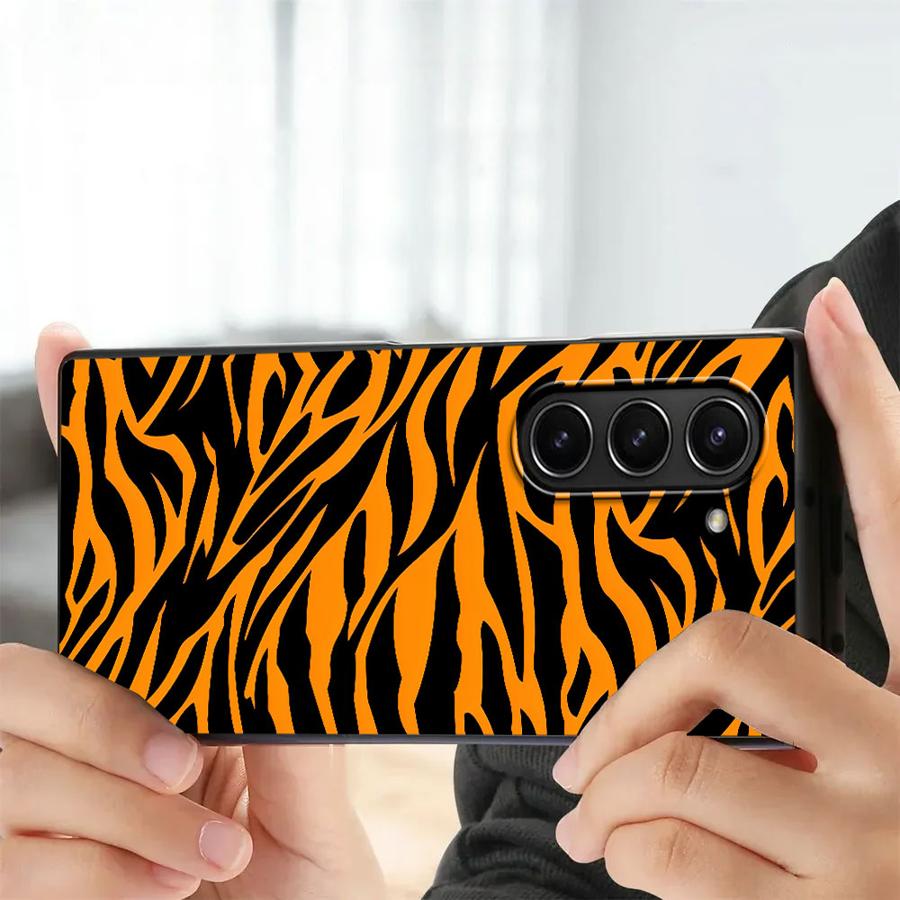Zebra Bergaris Bunga Matahari  - Phone Cases Z Fold 7 ulasan dan harga