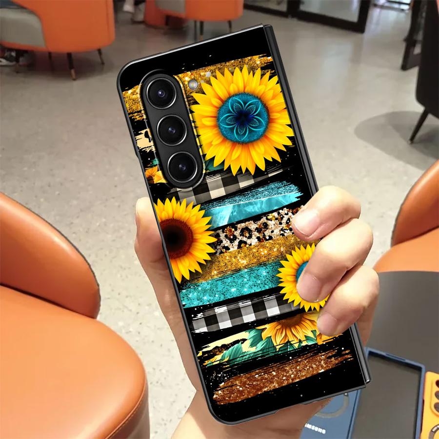 Zebra Bergaris Bunga Matahari  - Phone Cases Z Fold 7 ulasan dan harga