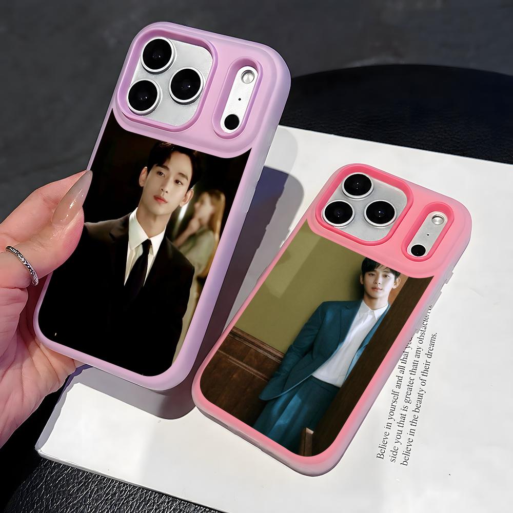 Casing HP Korea Star K-Kim Soo - Phone Cases With Card Holder ulasan dan harga