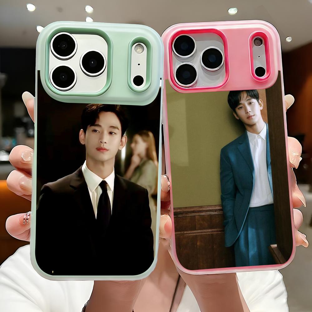 Casing HP Korea Star K-Kim Soo - Phone Cases With Card Holder ulasan dan harga