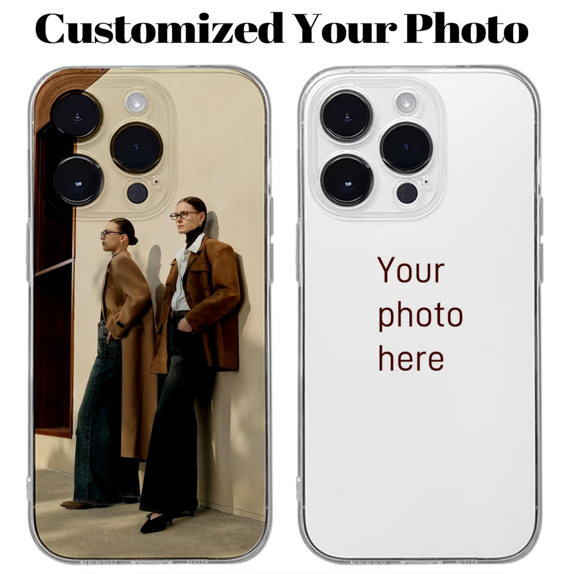 Casing Transparan Kustom Berga - Phone Cases With Pictures ulasan dan harga