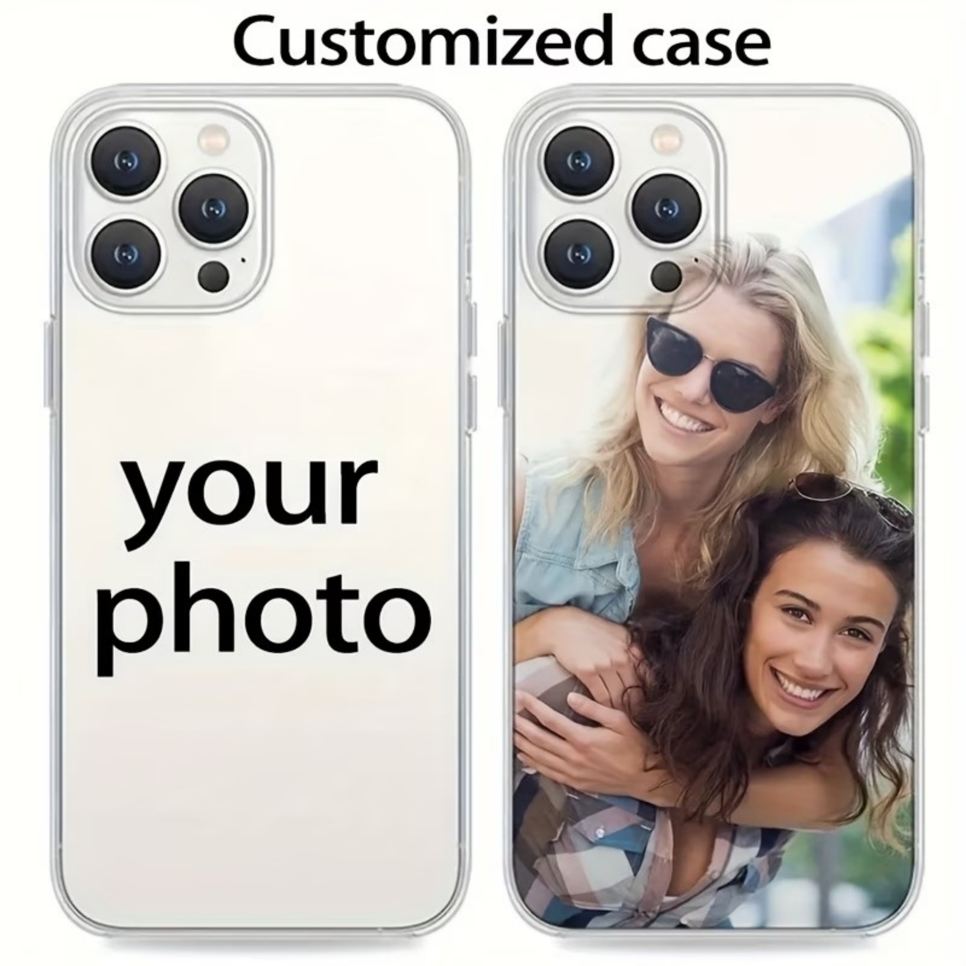 Casing Transparan Kustom Berga - Phone Cases With Pictures ulasan dan harga