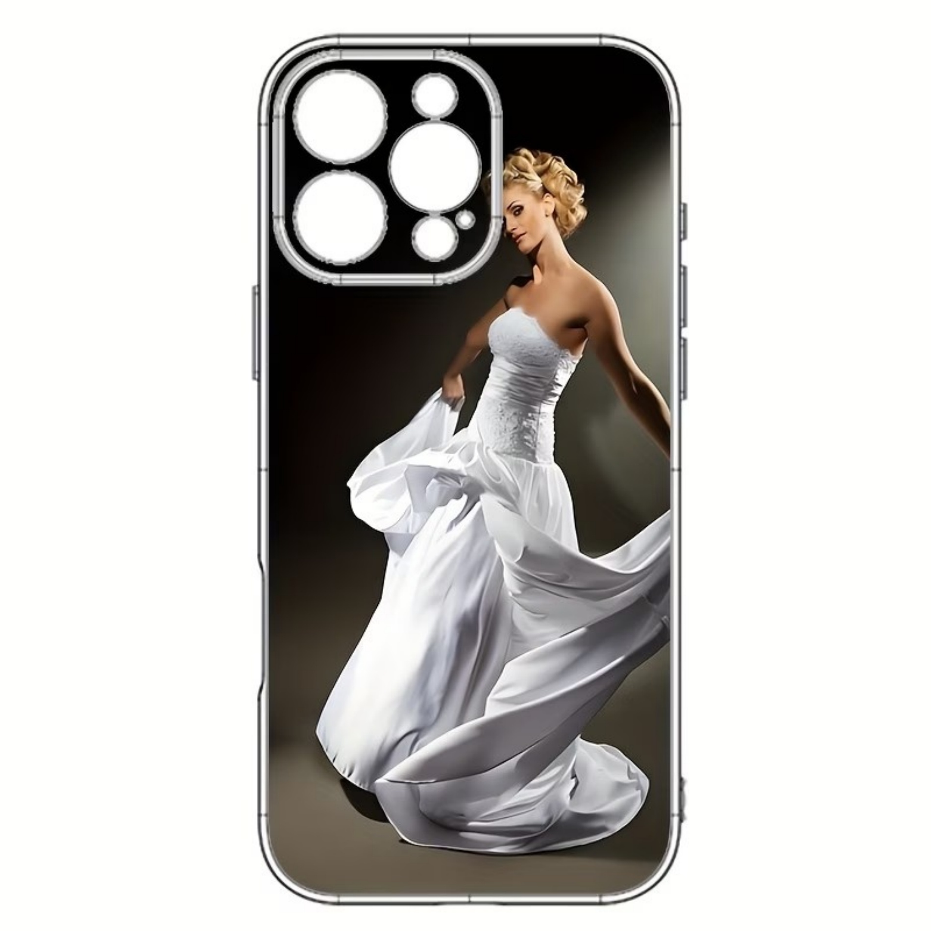 Casing Transparan Kustom Berga - Phone Cases With Pictures ulasan dan harga