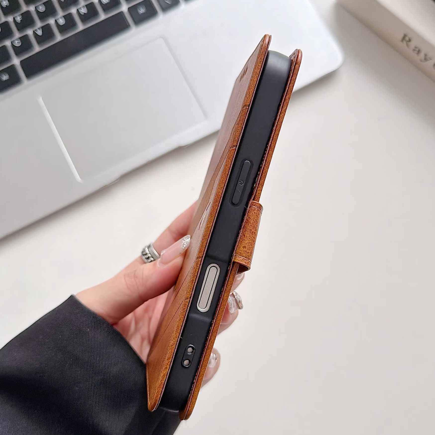 Casing HP Kulit PU Model Flip  - Flip Leather Case ulasan dan harga